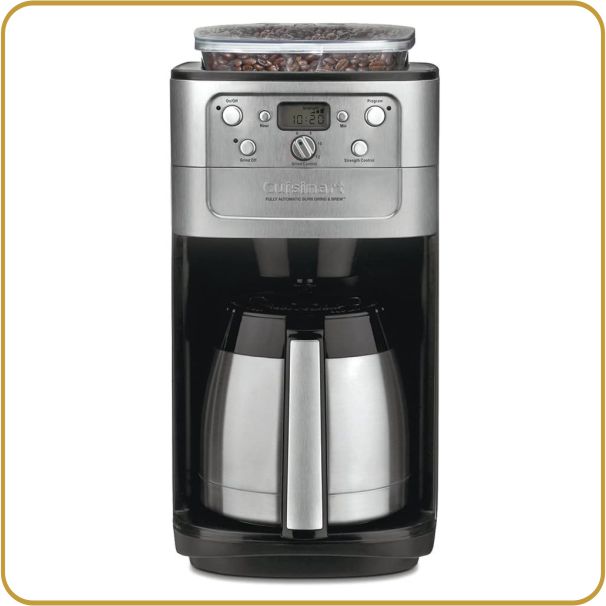 Best Overall Cuisinart DGB-900BC Grind & Brew