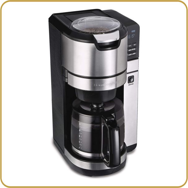 Versatile Coffee Maker Hamilton Beach 45500