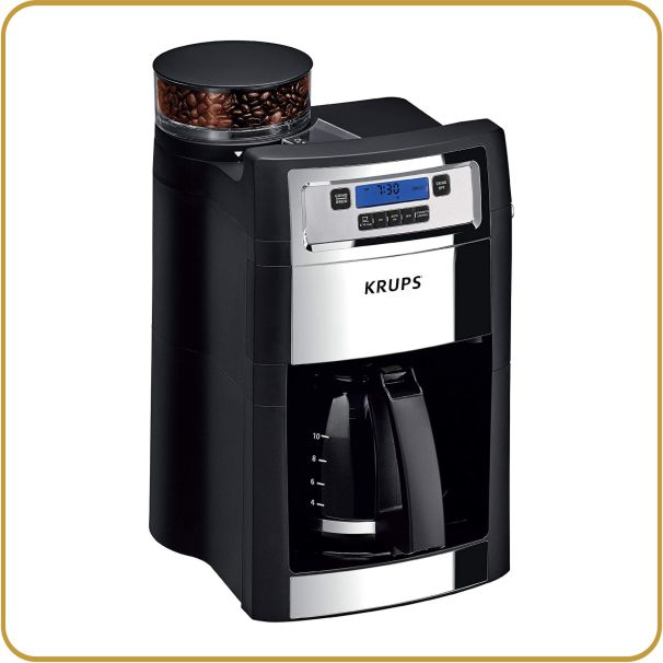 KRUPS Grind and Brew Auto start Machine