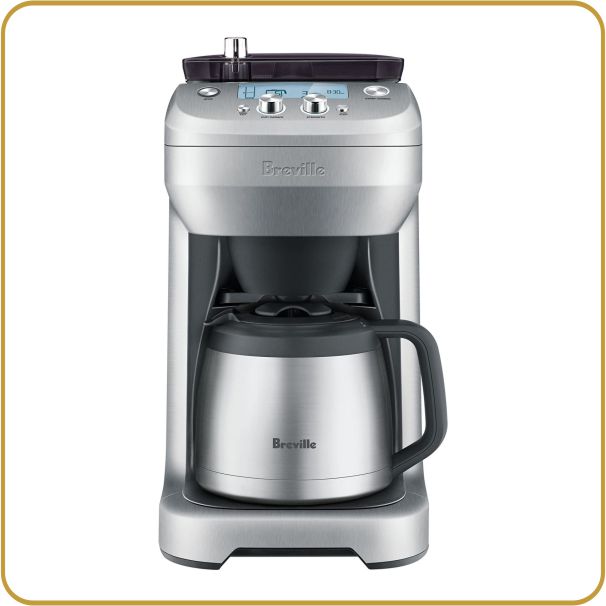 Breville BDC650BSS Grind Control Coffee Maker