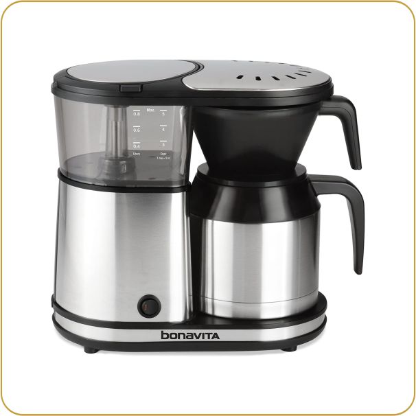 Best Overall 4 Cup Coffee Maker