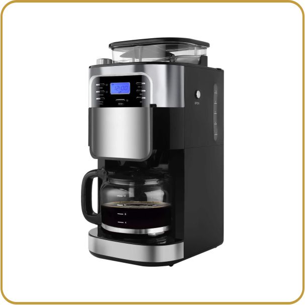 Barsetto Grind & Brew Automatic Coffeemaker