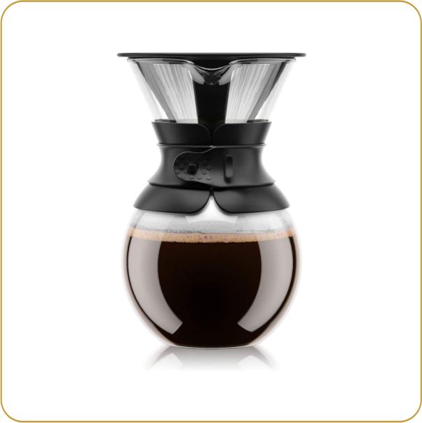 Bodum Budget Pour Over Coffee Maker