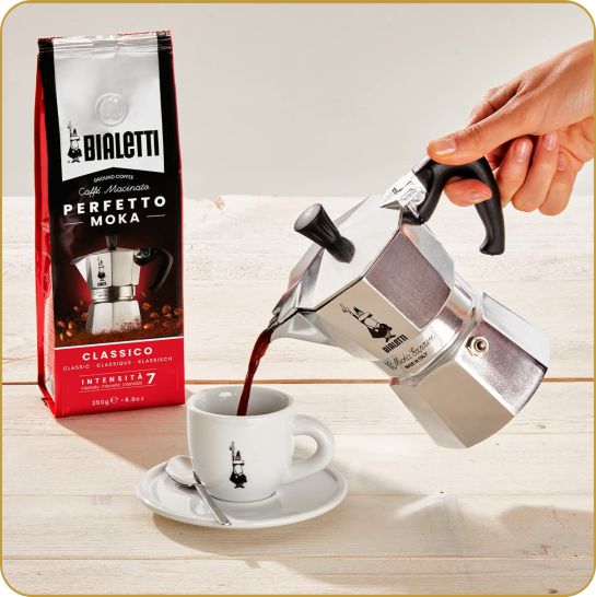 Bialetti Moka Express Stovetop Espresso Maker