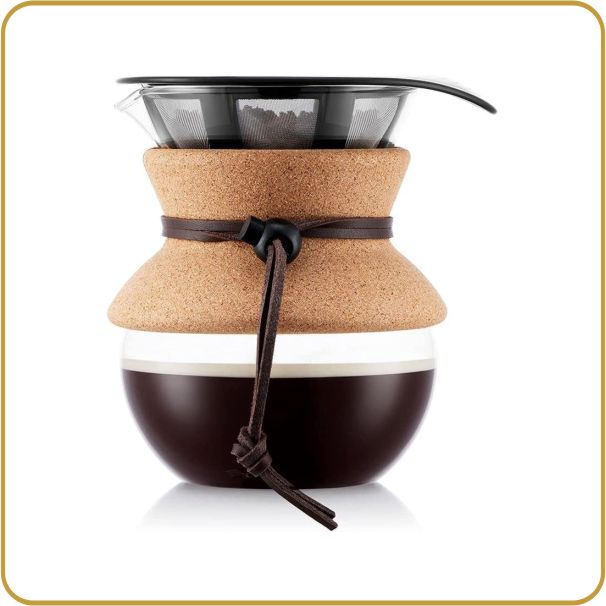 Bodum Pour Over Coffee Maker 17 Ounce