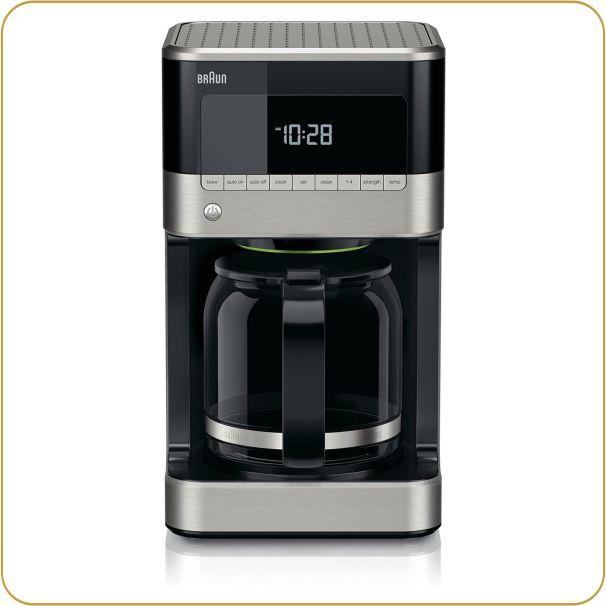 Braun KF7150BK Drip Coffee Maker