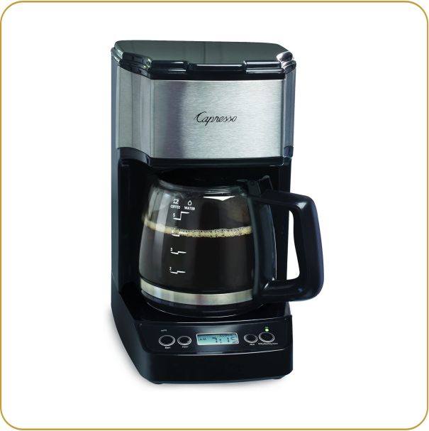 5-Cup Mini Drip Coffee Maker