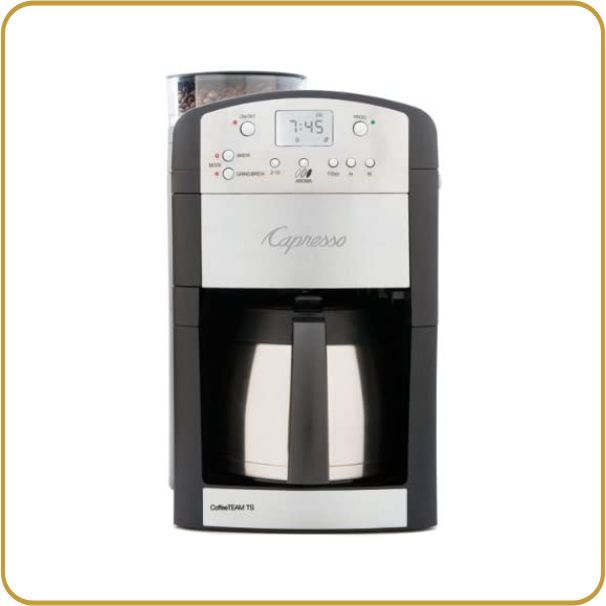 Capresso 465 Coffee and Brew Coffee Maker