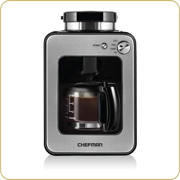 Chefman Grind and Brew Coffee Maker