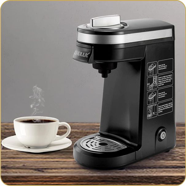 Best Budget Chulux Pod Coffee Maker