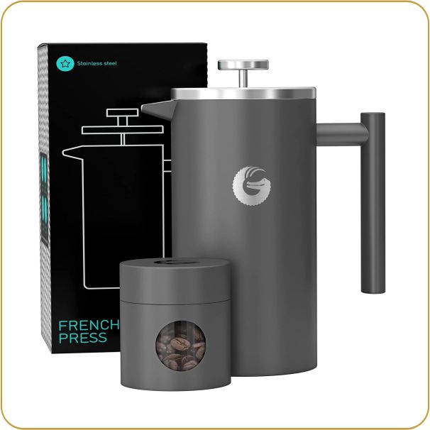 Coffee Gator French Press Coffee Maker