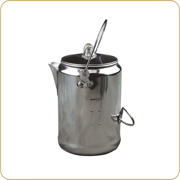 Coleman 9-Cup Aluminum Coffee Pot