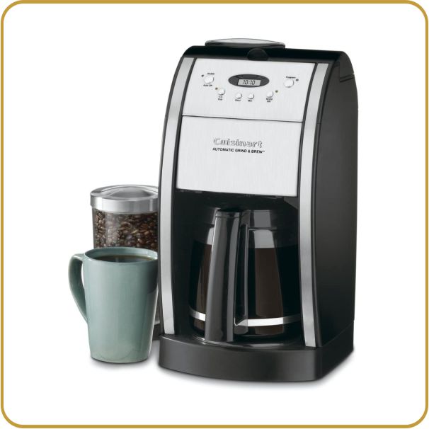 Grind & Brew Automatic Coffeemaker