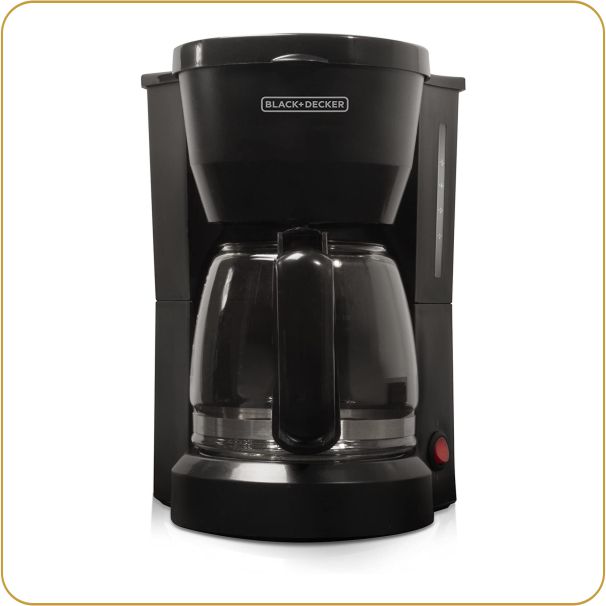 BLACK+DECKER 5-Cup Coffee Maker