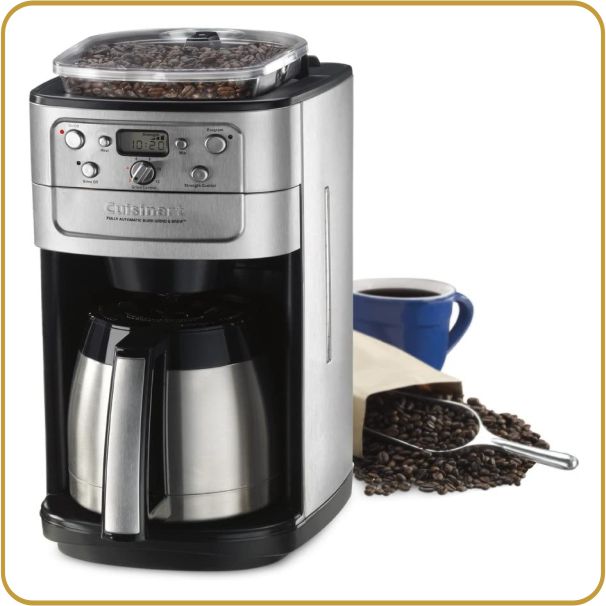 Cuisinart DGB-900BC Grind & Brew