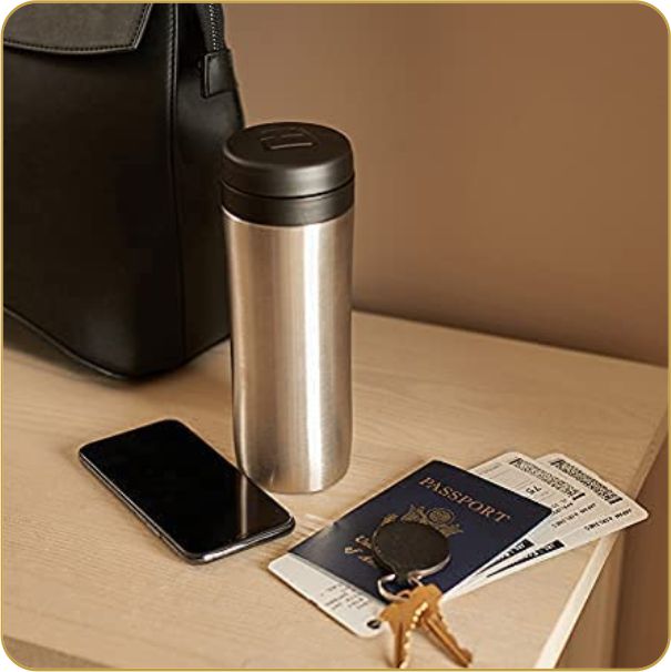 French Press Coffee Maker for Camping