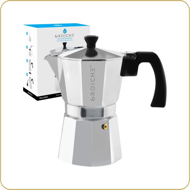 Best Moka Pot - Grosche Milano