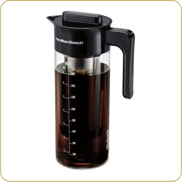 Hamilton Beach Cold Brew Iced Coffee Maker