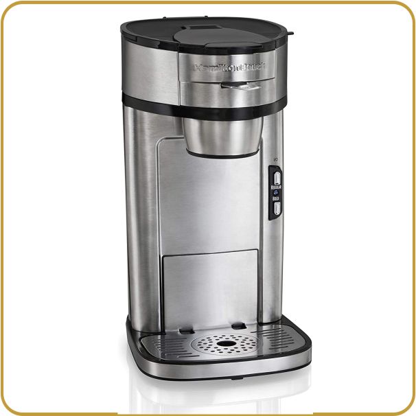 Hamilton Beach Scoop Single Serve Coffee Maker