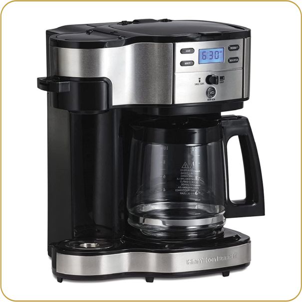 Hamilton Beach 49980A Budget Coffee Maker