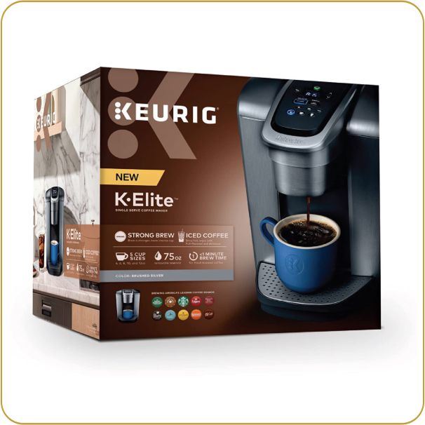Keurig K-Elite with Iced Coffee Capability