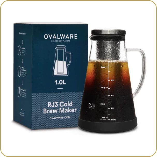 1.0 Liter RJ3 Coffee Brewer