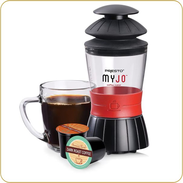 Presto MyJo Single Cup Coffee Maker