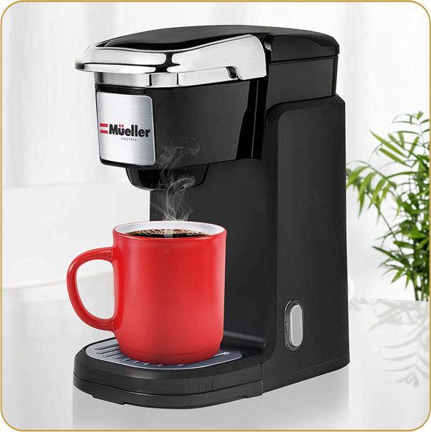 Mueller Ultimate Single-Serve Coffee Maker