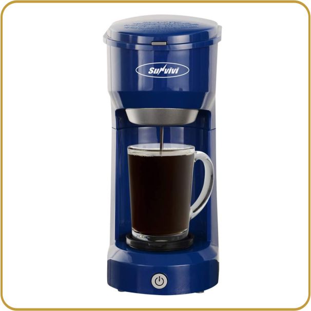 Coffee Maker for Most Capsule Pod Ground Coffee