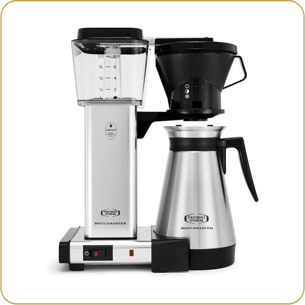 Technivorm Moccamaster with Thermal Carafe