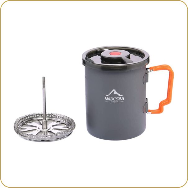 Widesea Camping Coffee Pot