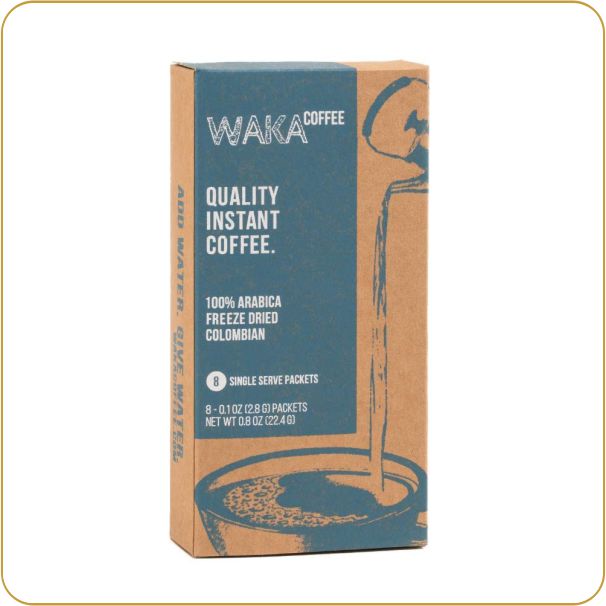 WAKA Coffee Medium Roast Colombian