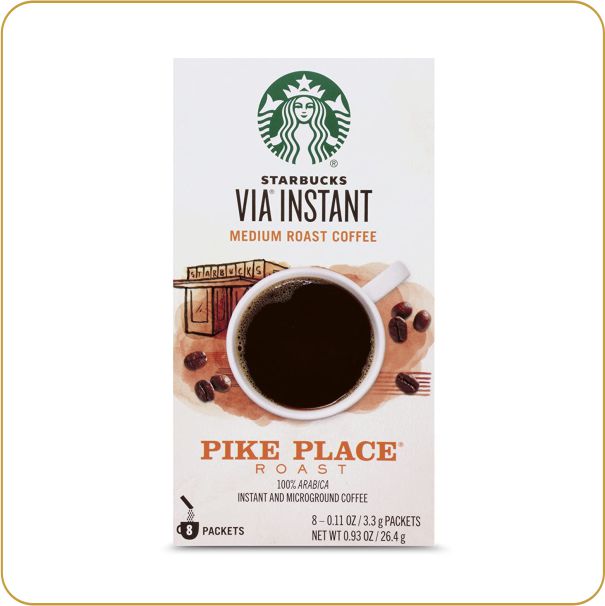 VIA Instant Coffee Starbucks