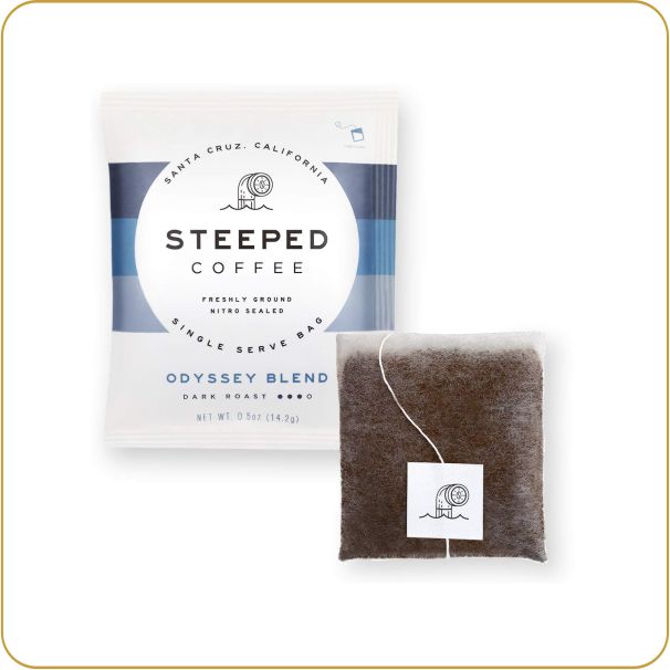 Steeped Coffee Dark Roast Odyssey Blend