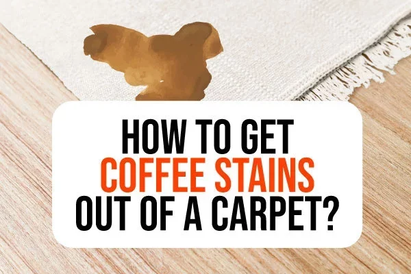 how to get coffee stains out of carpet