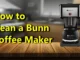 How to Clean a Bunn Coffee Maker