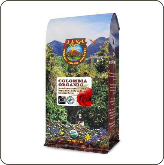 Java Planet Colombian