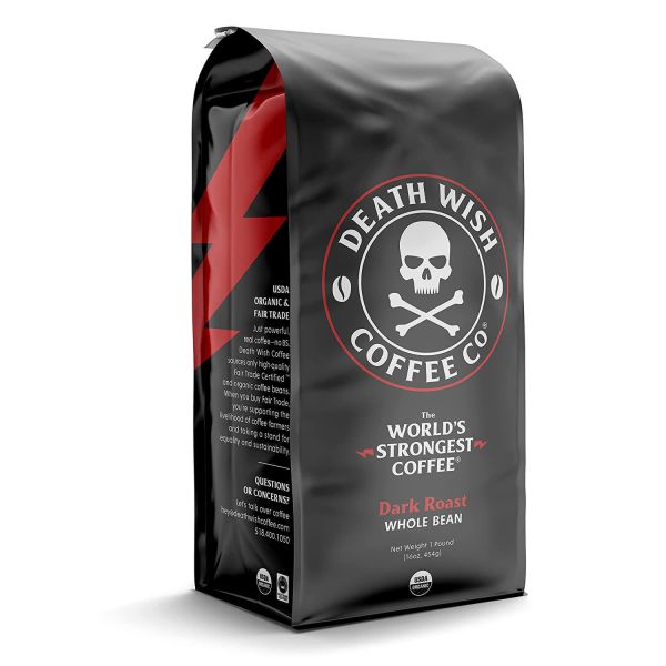 Death Wish Whole Bean Coffee