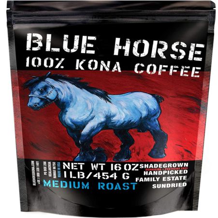 Blue Horse Kona Coffee