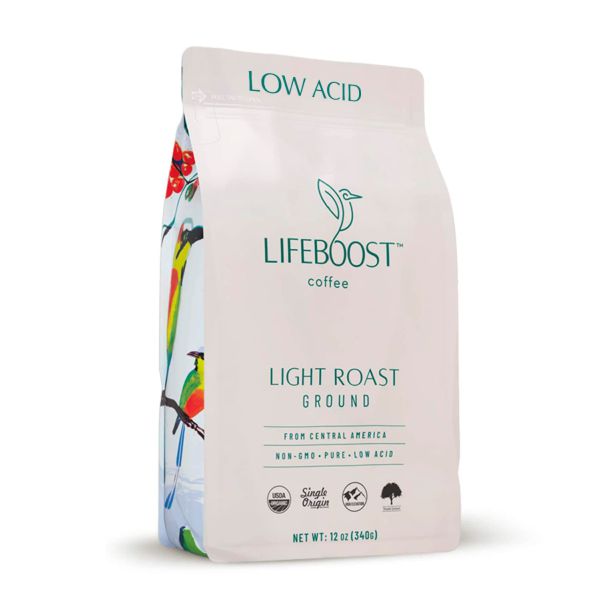 Lifeboost Light Roast Coffee
