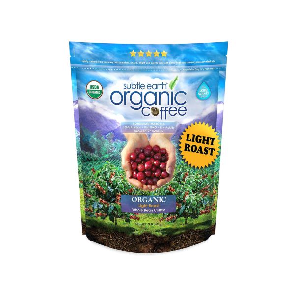 907g Subtle Earth Organic Coffee