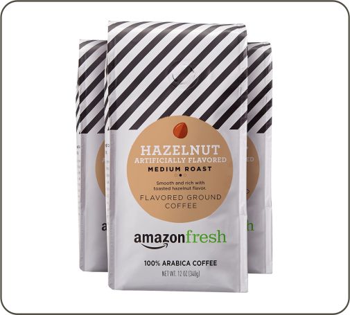 Hazelnut Flavored Coffee