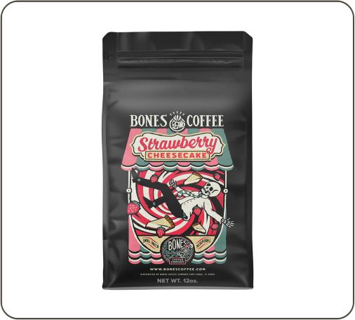 Bones Coffee Company Flavored Coffee