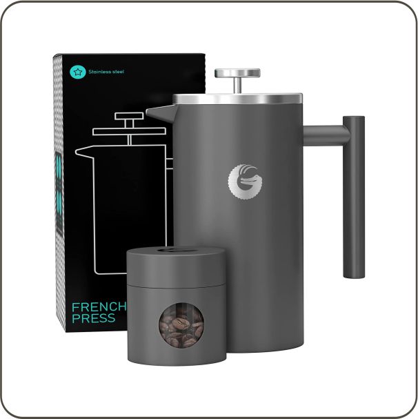  34-Ounce French Press Coffee Maker