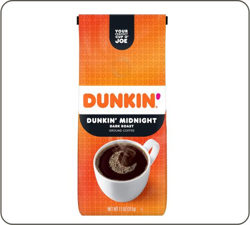 Dunkin’ Midnight Coffee