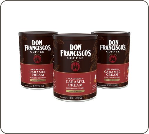 Don Francisco's Caramel Cream Coffee