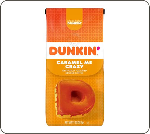Caramel Coffee Cake Flavored Ground Coffee