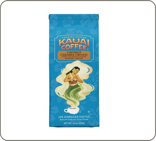 Kauai Hawaiian Ground Coffee