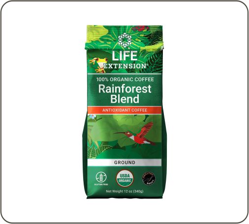 Rainforest Blend Decaf Coffee Ground