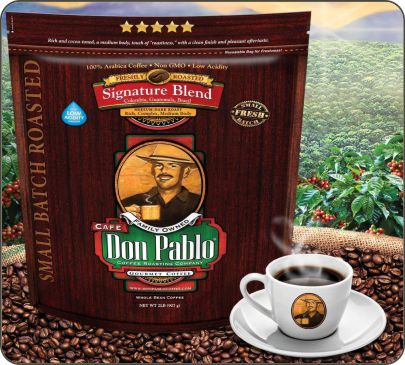 Cafe Don Pablo Gourmet Coffee